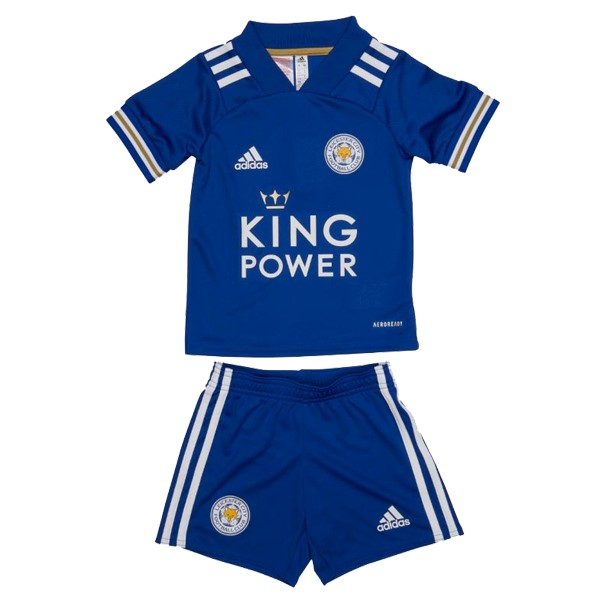Camiseta Leicester City Primera equipo Niños 2020-21 Azul